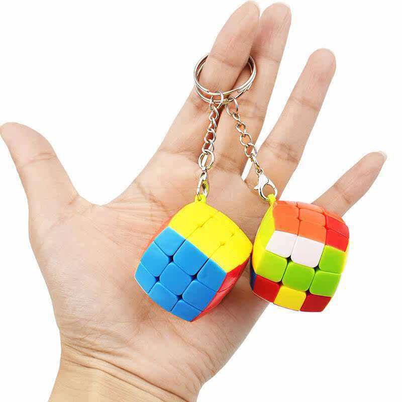 Kids Education Related - Набор из 2 мини-кубиков 3x3 (спидкубов)