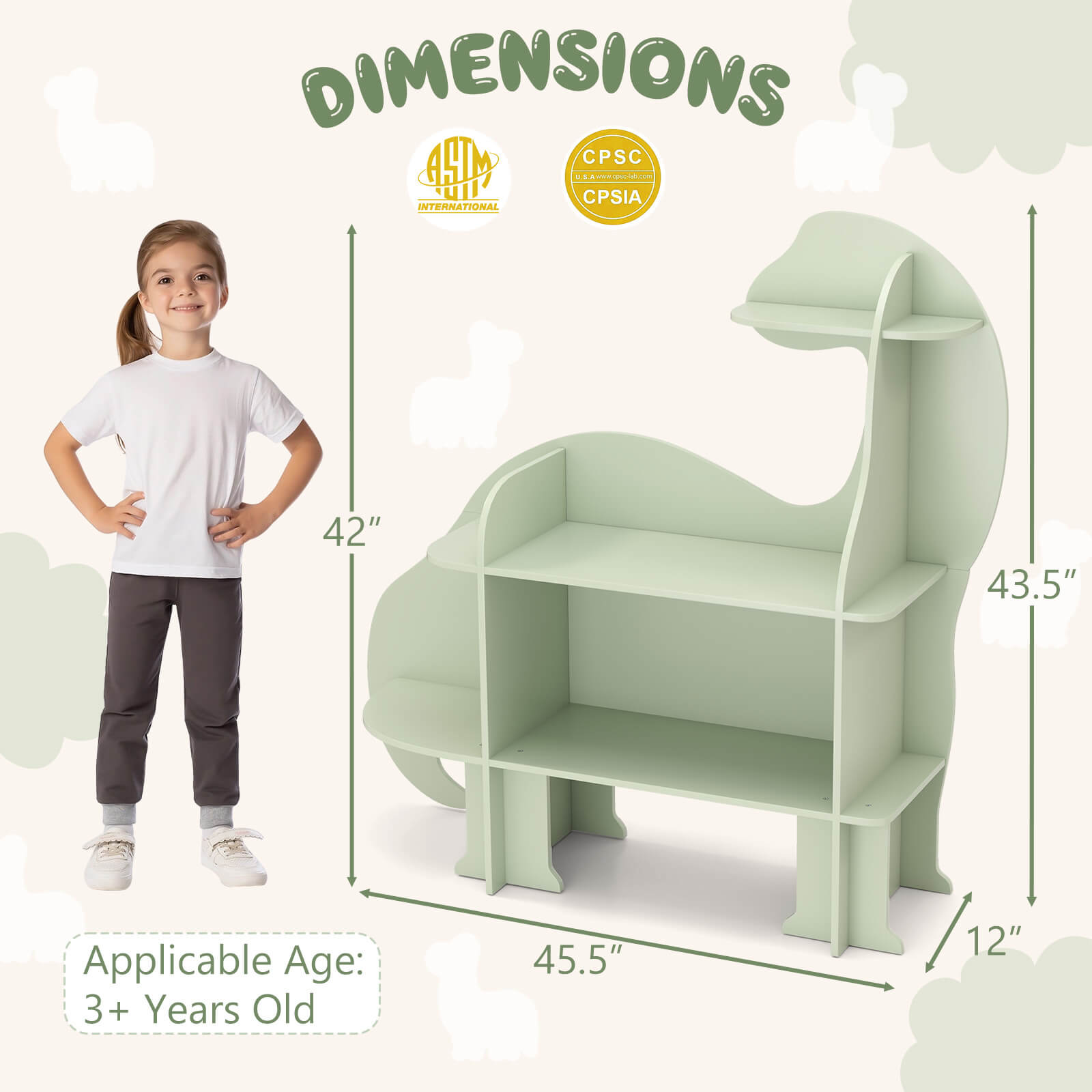 Montessori Shelf Toy - Горячее предложение, детская книжная полка, органайзер