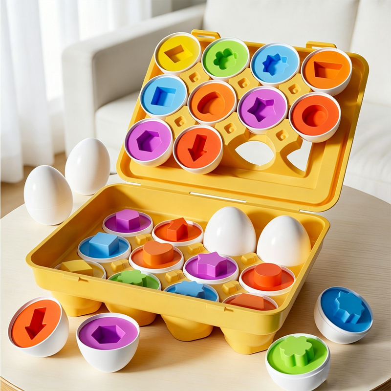 Montessori Shelf Toy - Игры Монтессори, детская игрушка, умная головоломка