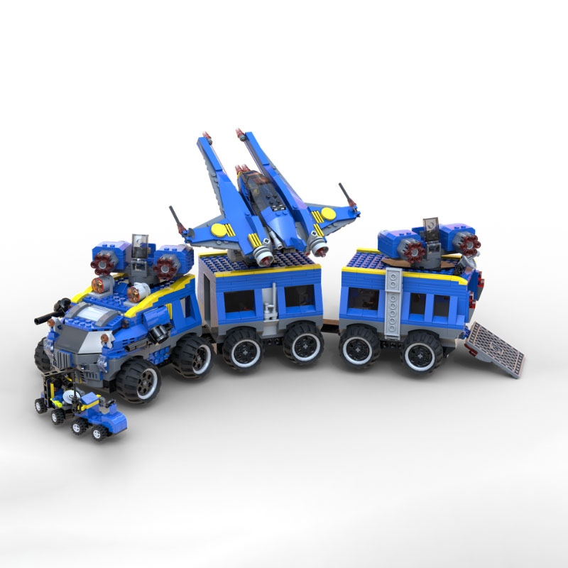Kids Definition Of Education - 1379PCS MOC Earth Defense HQ -