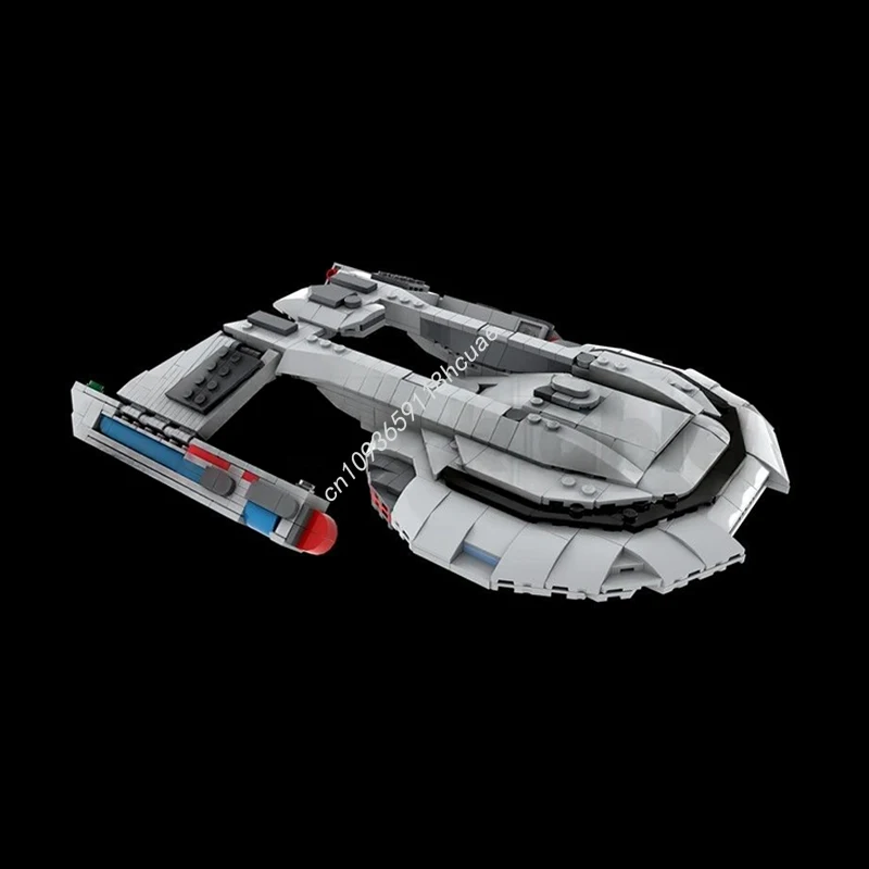 Kids Education Classes - 879 деталей MOC USS Thunderchild Akira