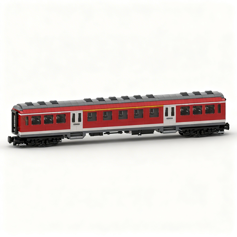 Kids Education Classes - 1765 деталей MOC DB Regio Class