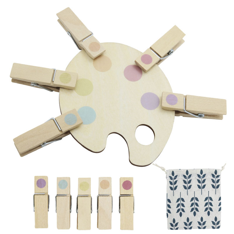 Montessori Shelf Toy - Мини Монтессори, визуальные сенсорные игрушки, деревянный