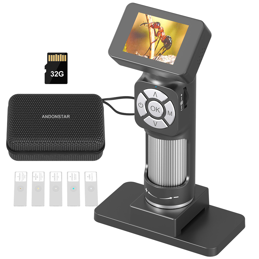 Kids Definition Of Education - Andonstar Новый 50x-500x USB детский цифровой