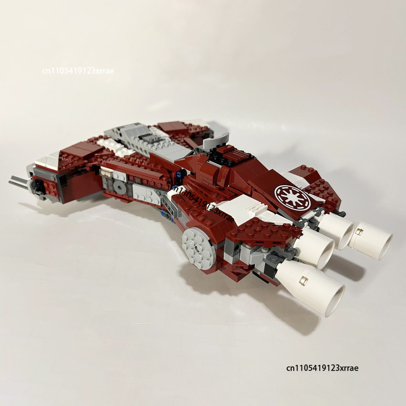 Kids Education Classes - НОВЫЕ СТРОИТЕЛЬНЫЕ БЛОКИ MOC: Легкий корвет