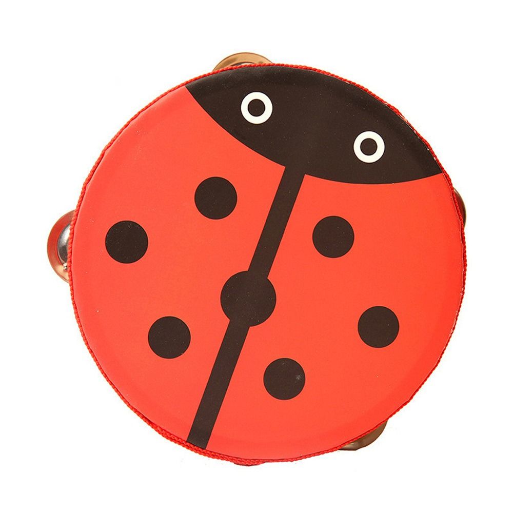 Kids Education Bell - Игровой барабан для вечеринок, 6 дюймов,