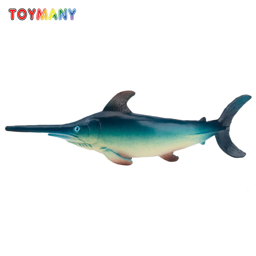 Kids Education Yes - Toymany реалистичные рыбки-меч океанские животные модель