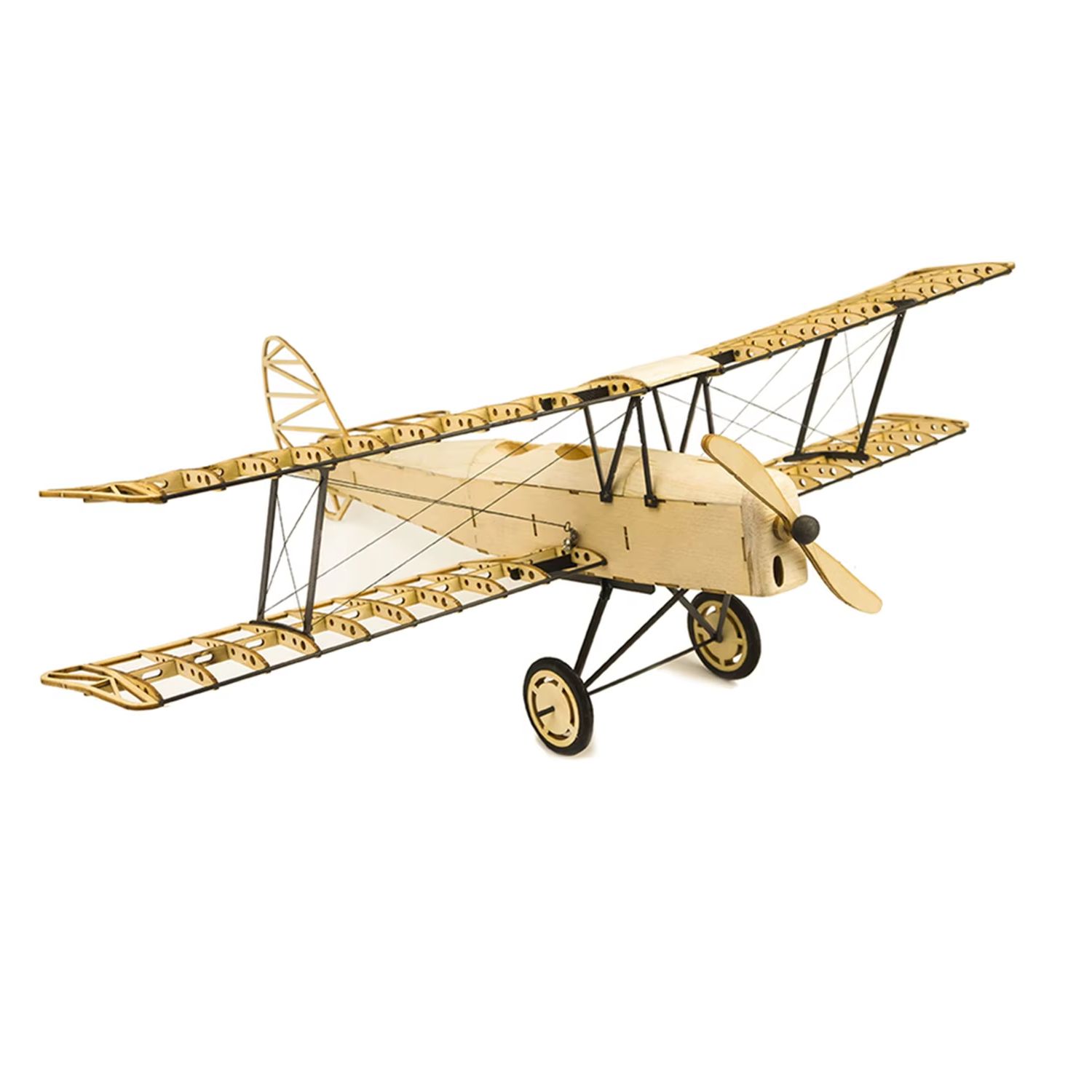 Kids Education Classes - RealHawk Tiger Moth DH-82 масштаб 1:24