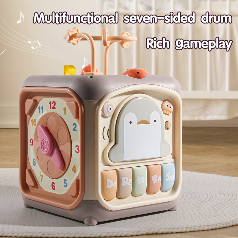 Музыкальный развивающий куб-со – обзор и цена Kids Education Music