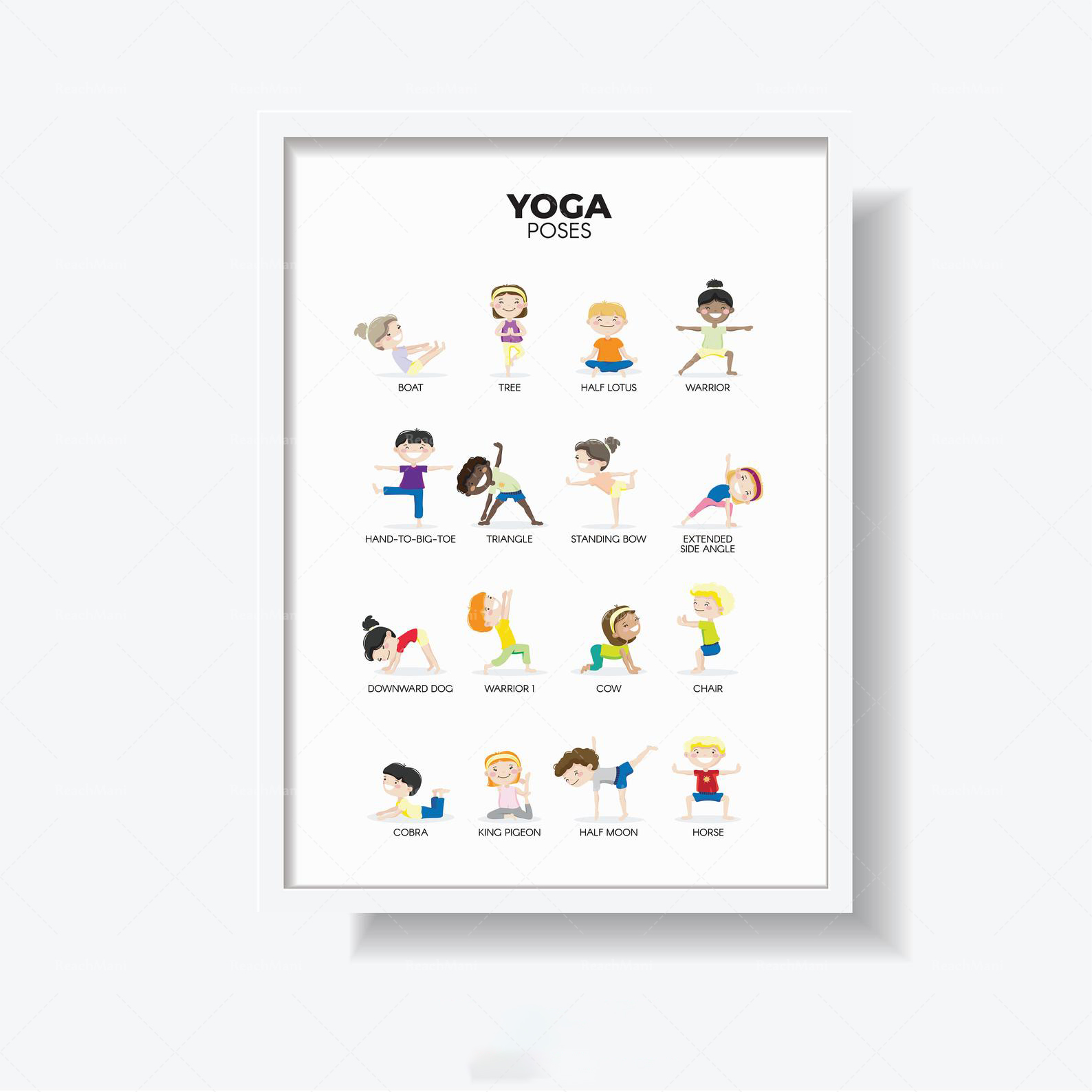 Йога позы практичная жизнь дет – обзор и цена Kids Yoga Education