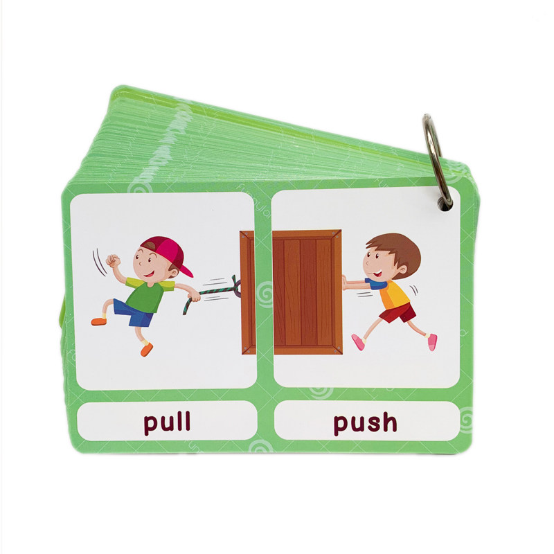 100 карточек с противоположным – обзор и цена Kids Education Age