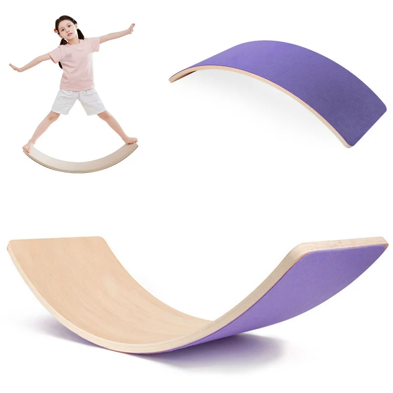 Деревянная доска-балансир «Рад – обзор и цена Kids Yoga Education
