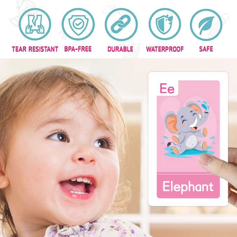 58 шт., обучающие карточки с а – обзор и цена Abc Kids Early Education