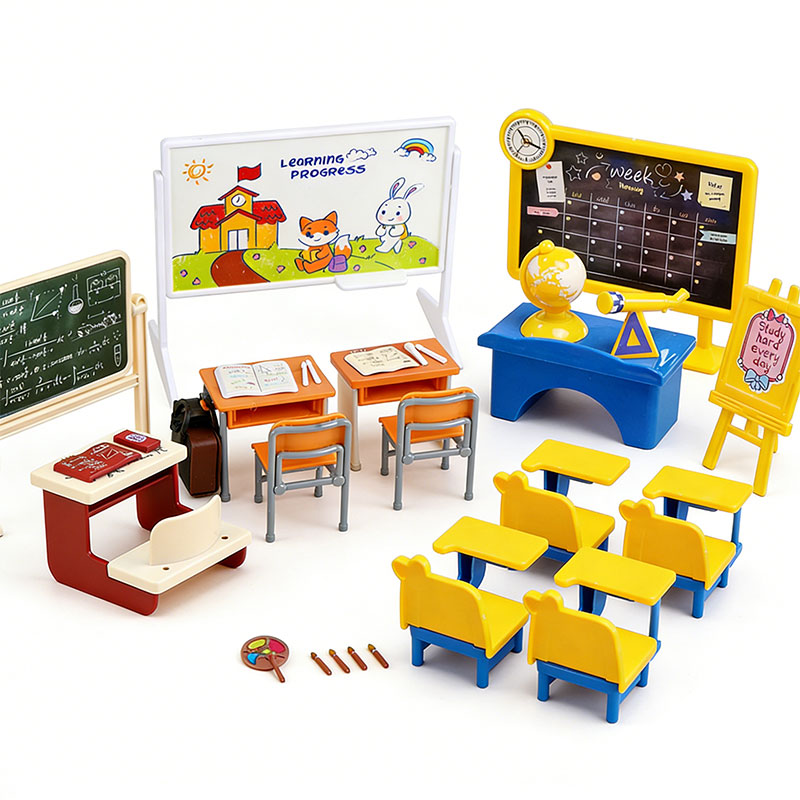 Миниатюрный набор мебели для к – обзор и цена Kids Education Classes