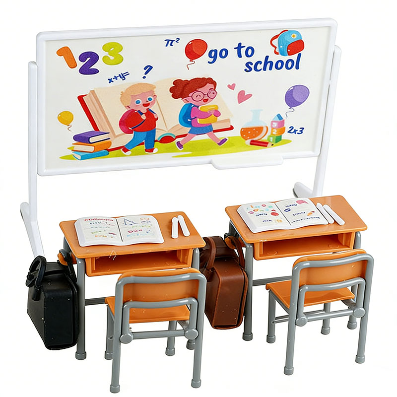 Миниатюрный набор мебели для к – обзор и цена Kids Education Classes