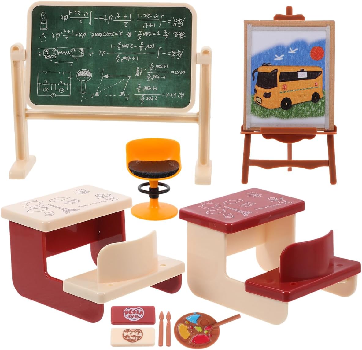 Миниатюрный набор мебели для к – обзор и цена Kids Education Classes