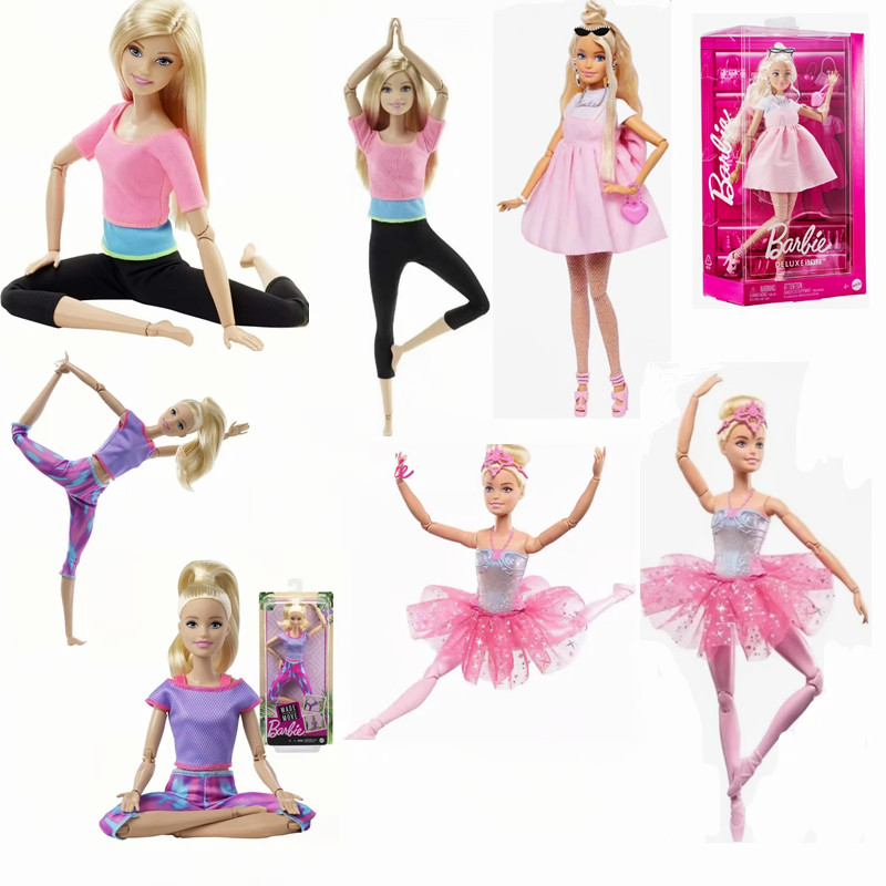 Аутентичная кукла Барби, йога  – обзор и цена Kids Yoga Education