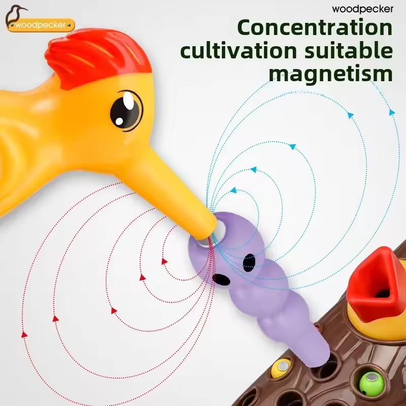 Игрушки-головоломки «Дятел», л – обзор и цена Montessori Shelf Toy