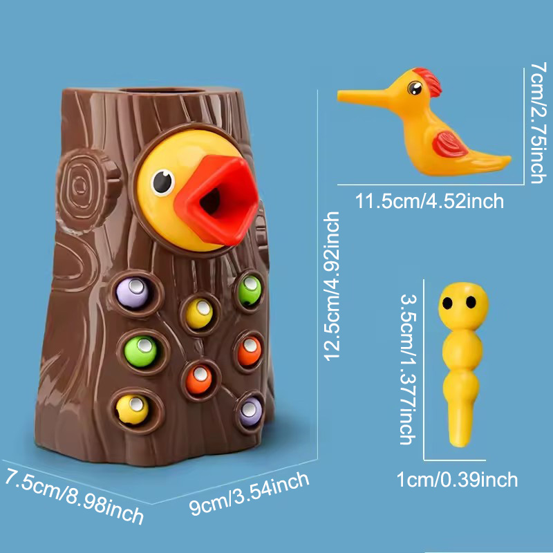 Игрушки-головоломки «Дятел», л – обзор и цена Montessori Shelf Toy