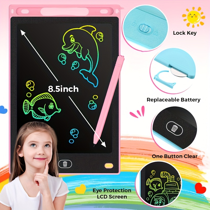 30 шт. 8,5-дюймовые ЖК-планшет – обзор и цена Kids Education Tools