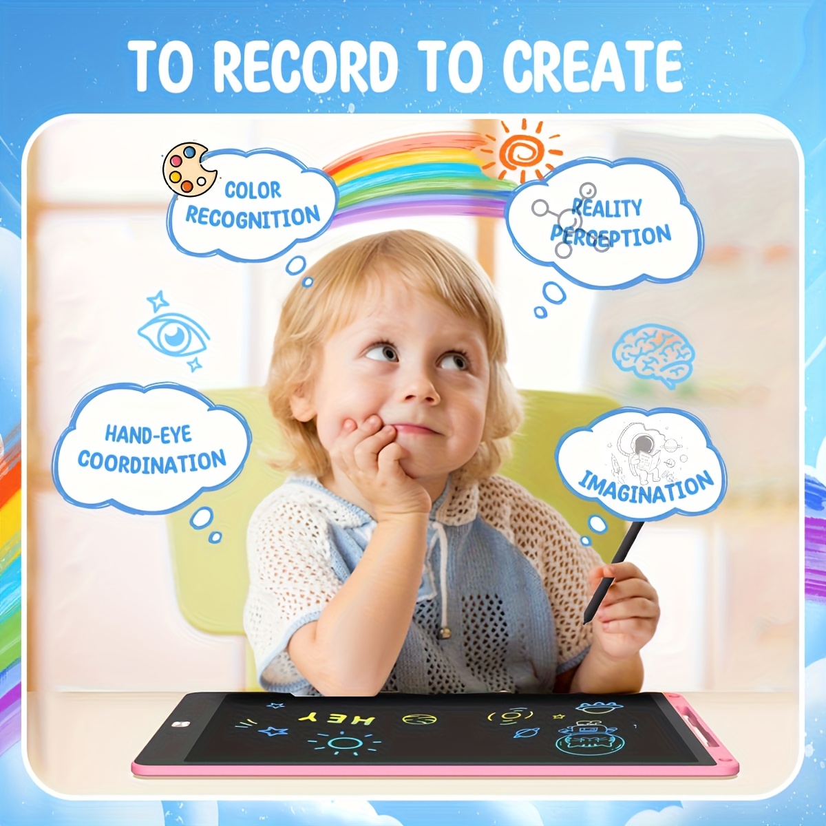 30 шт. 8,5-дюймовые ЖК-планшет – обзор и цена Kids Education Tools