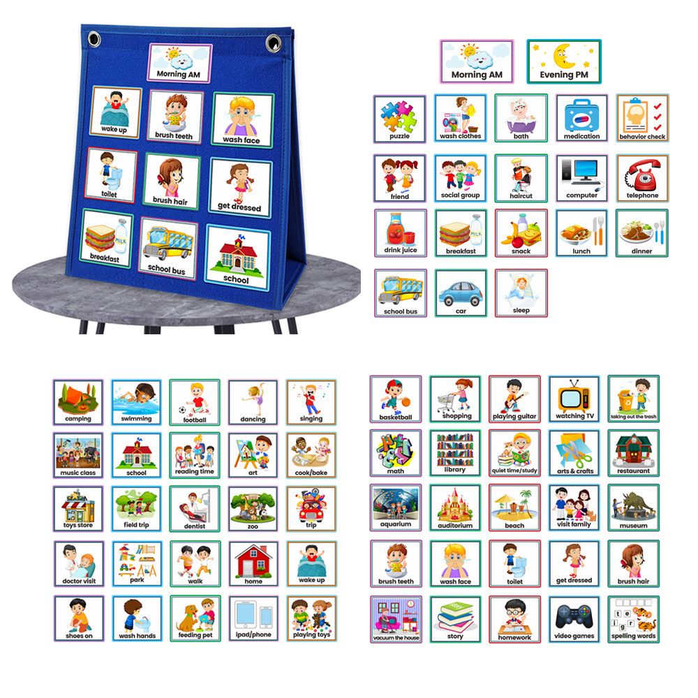 Новое поступление, двустороння – обзор и цена Kids Education Tools