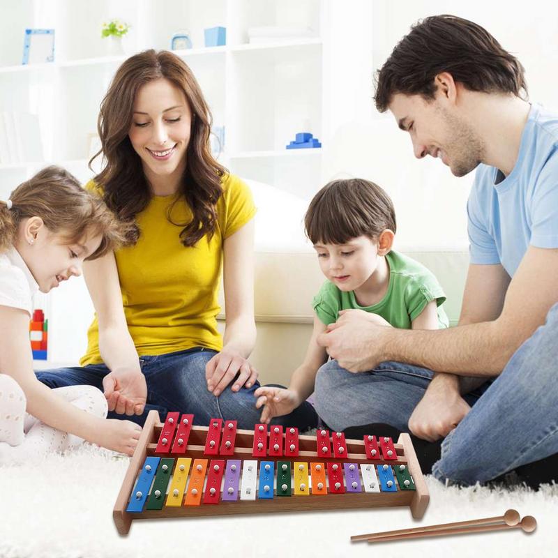27-нотный ксилофон, колокольчи – обзор и цена Kids Education Bell