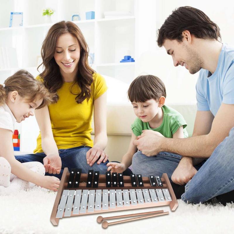 27-нотный ксилофон, колокольчи – обзор и цена Kids Education Bell