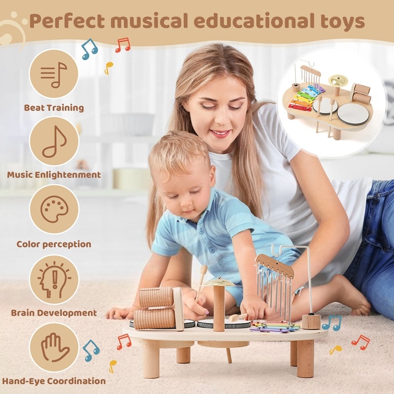 Детская развивающая игрушка La – обзор и цена Kids Education Music