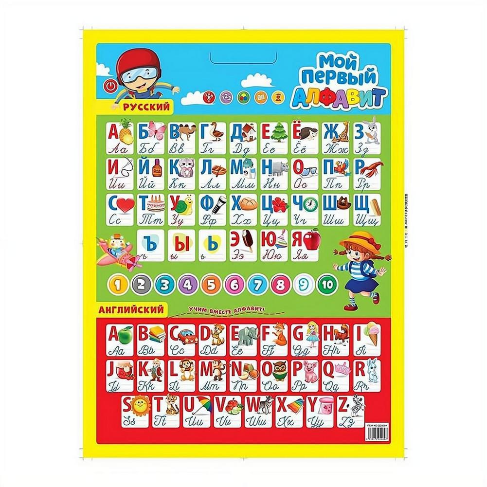 Русская электронная интерактив – обзор и цена Kids Education Music