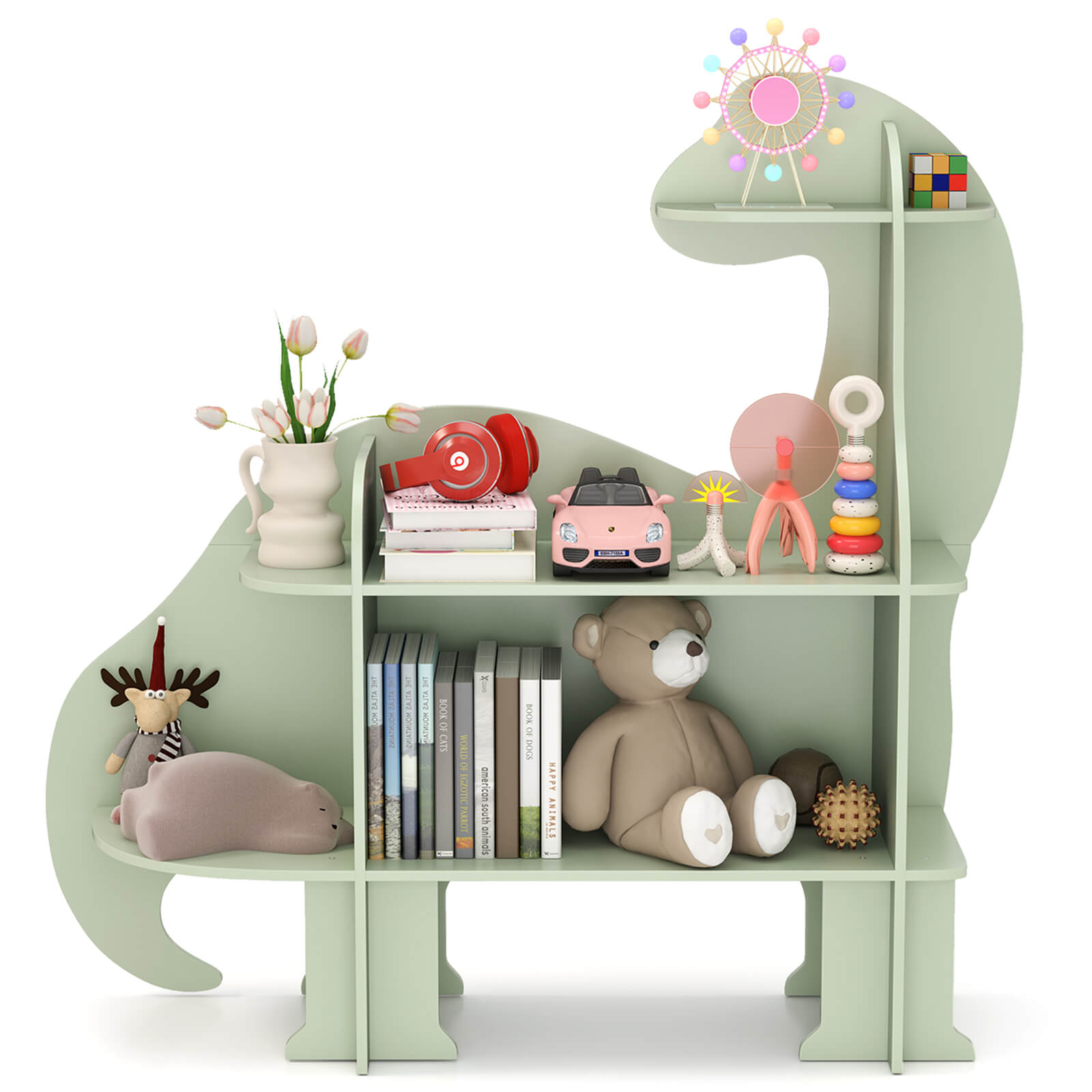 Горячее предложение, детская к – обзор и цена Montessori Shelf Toy