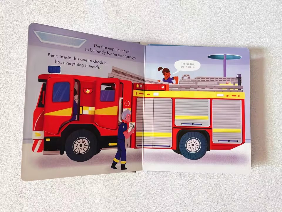 Книги Usborne Peep Inside: Как – обзор и цена Kids Education Age