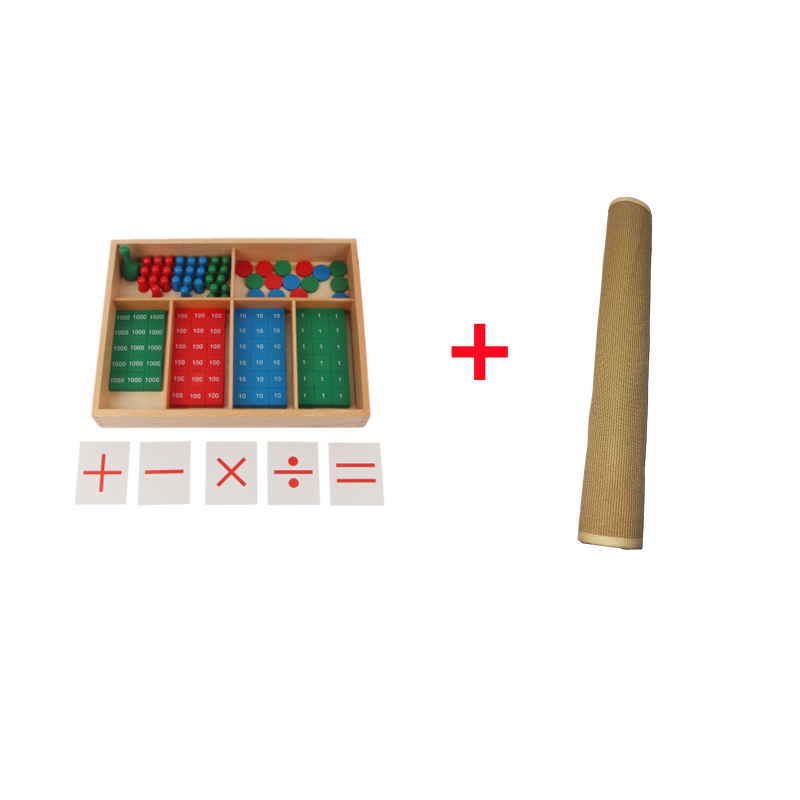 Математические игрушки Монтесс – обзор и цена Kids Education Tools