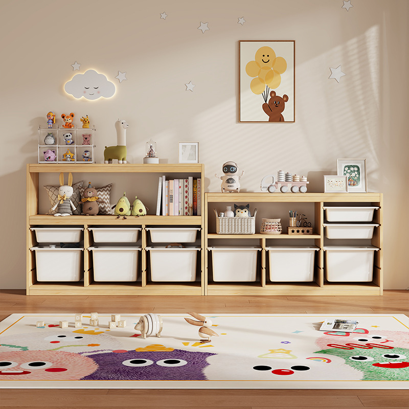 Шкаф для игрушек Монтессори, д – обзор и цена Montessori Shelf Toy