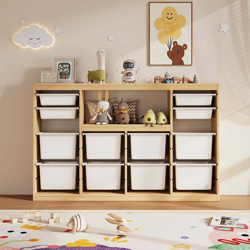 Шкаф для игрушек Монтессори, д – обзор и цена Montessori Shelf Toy