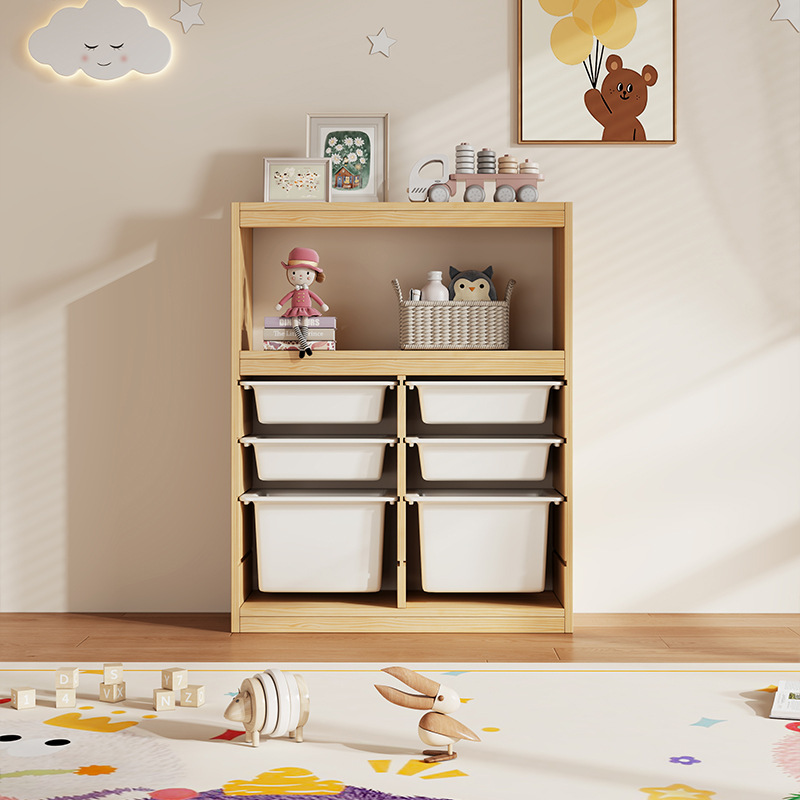 Шкаф для игрушек Монтессори, д – обзор и цена Montessori Shelf Toy