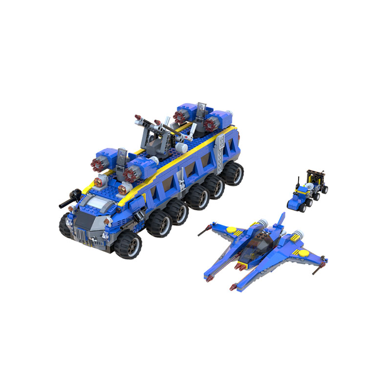 1379PCS MOC Earth Defense HQ - – обзор и цена Kids Definition Of Education