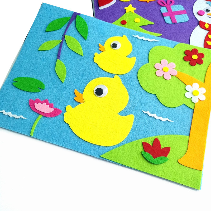 20 шт., креативные детские нак – обзор и цена Kids Education Classes