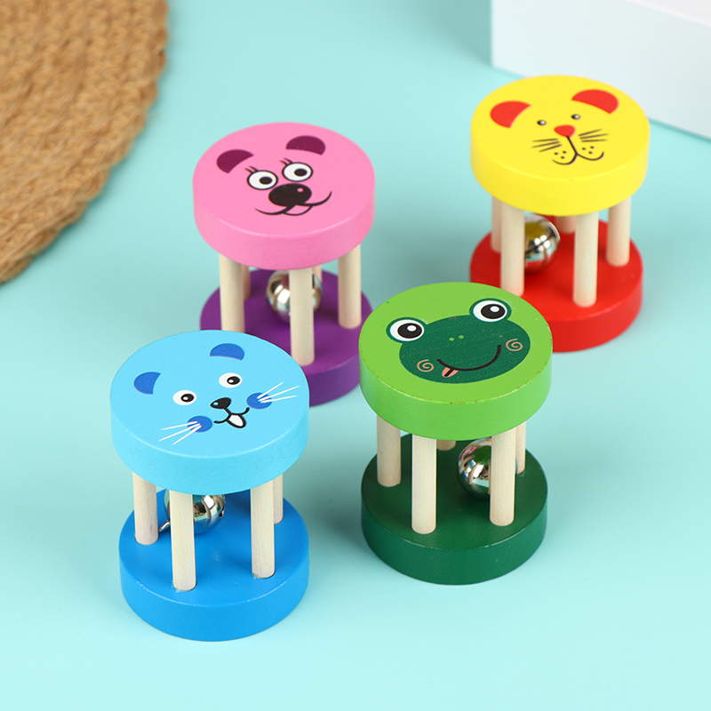 Детские деревянные кастаньеты  – обзор и цена Kids Education Bell
