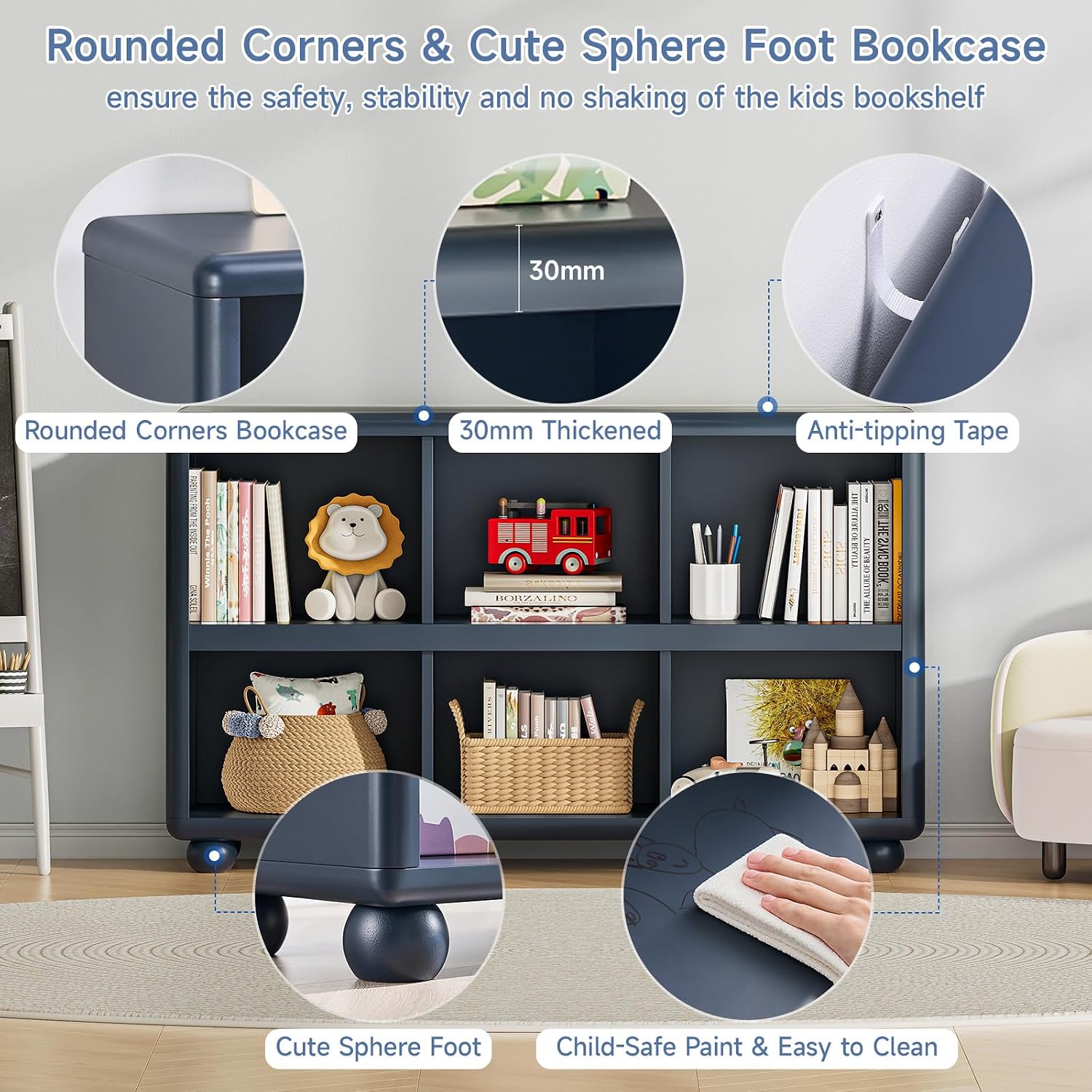 Детская полка для хранения, ор – обзор и цена Montessori Shelf Toy