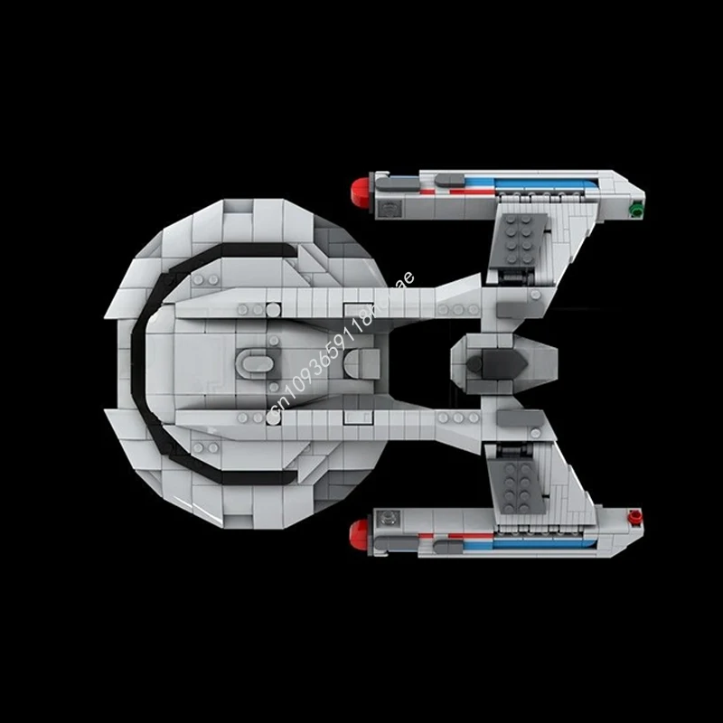 879 деталей MOC USS Thunderchi – обзор и цена Kids Education Classes