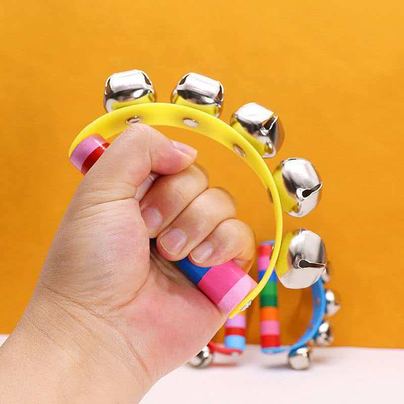 Деревянные колокольчики-радуга – обзор и цена Kids Education Bell