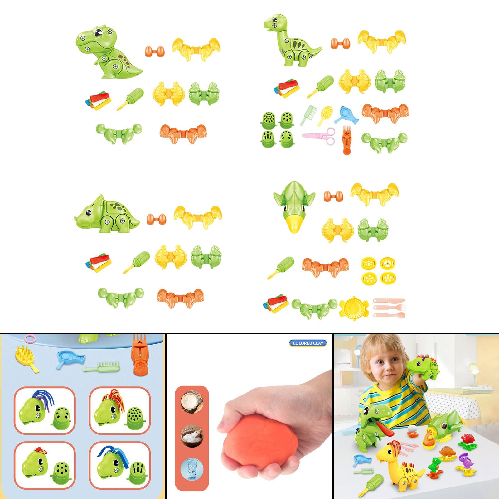 Динозавр забавные цветные гряз – обзор и цена Kids Education Age