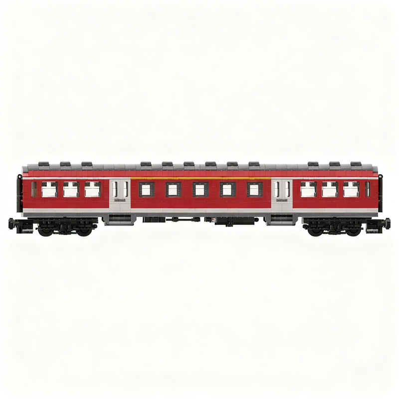 1765 деталей MOC DB Regio Clas – обзор и цена Kids Education Classes
