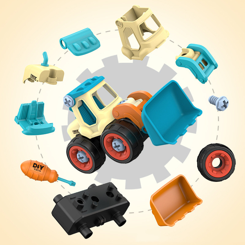 Гайка, разборка, загрузка, раз – обзор и цена Kids Education Tools