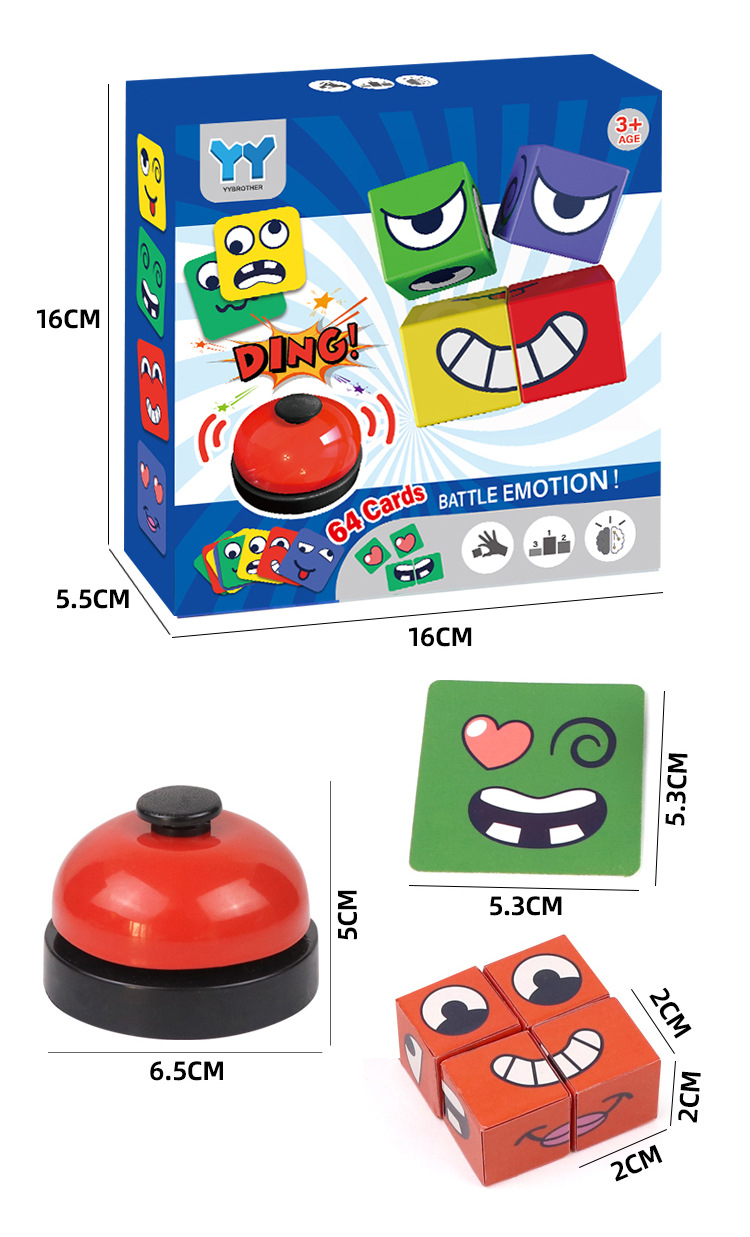 Детская настольная игра «Кубик – обзор и цена Kids Education Bell