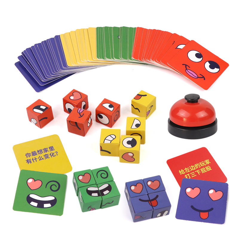 Детская настольная игра «Кубик – обзор и цена Kids Education Bell