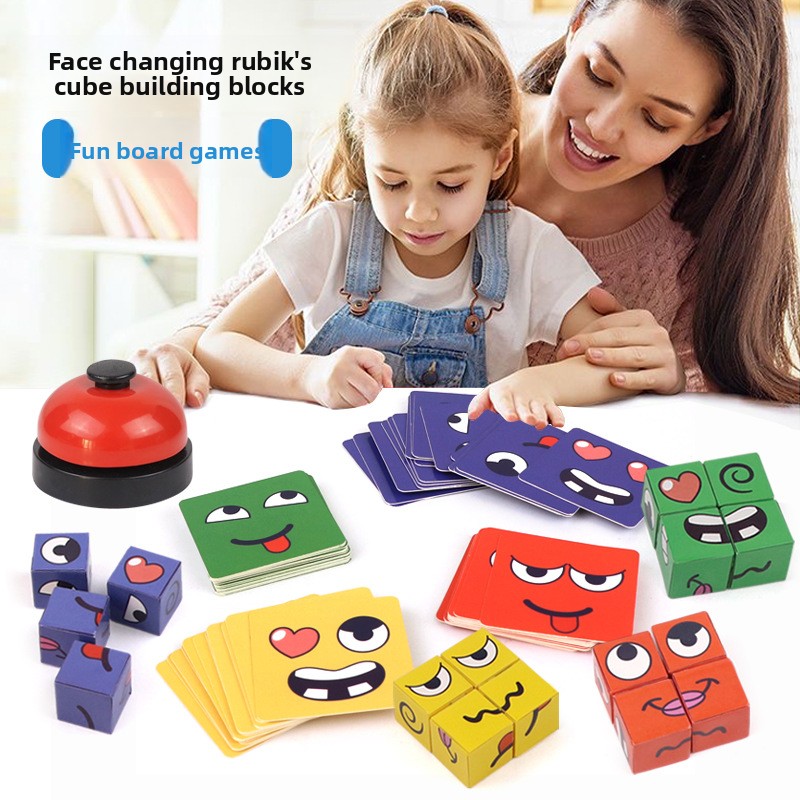 Детская настольная игра «Кубик – обзор и цена Kids Education Bell