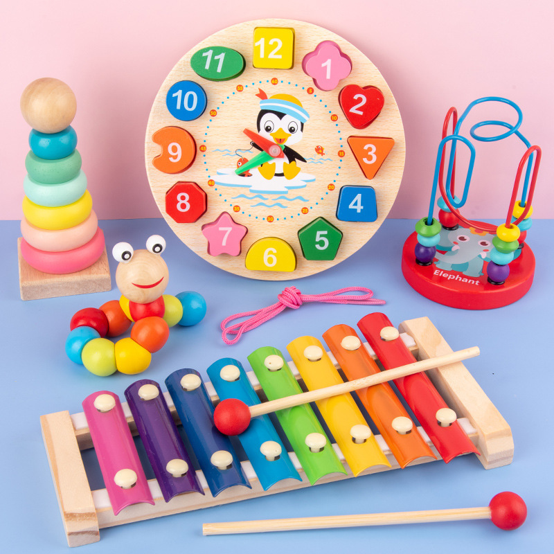 Детские игрушки Монтессори, де – обзор и цена Kids Education Music