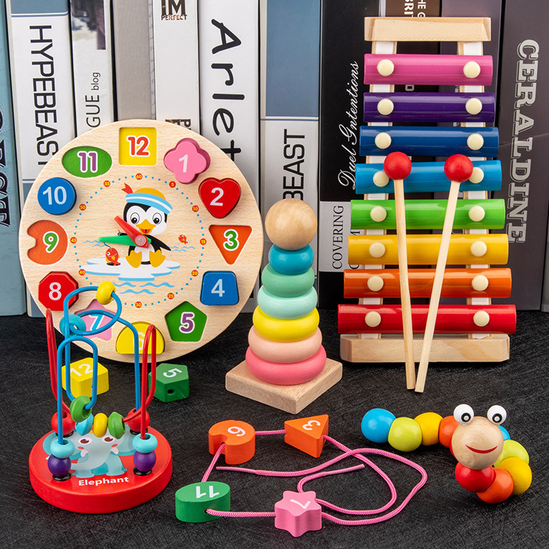Детские игрушки Монтессори, де – обзор и цена Kids Education Music